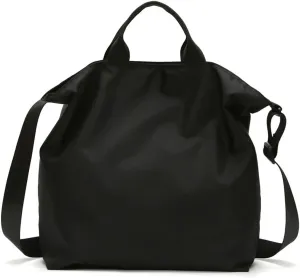 Sport Gym Bag Water Resistant Large Capacity Travel Bag for Men Crossbody Bag Shoulder Weekender Bag for Women and Men (Black)