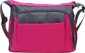 Sporty Crossbody Bag, Water Resistant Shoulder Bag Purse, Travel Bag