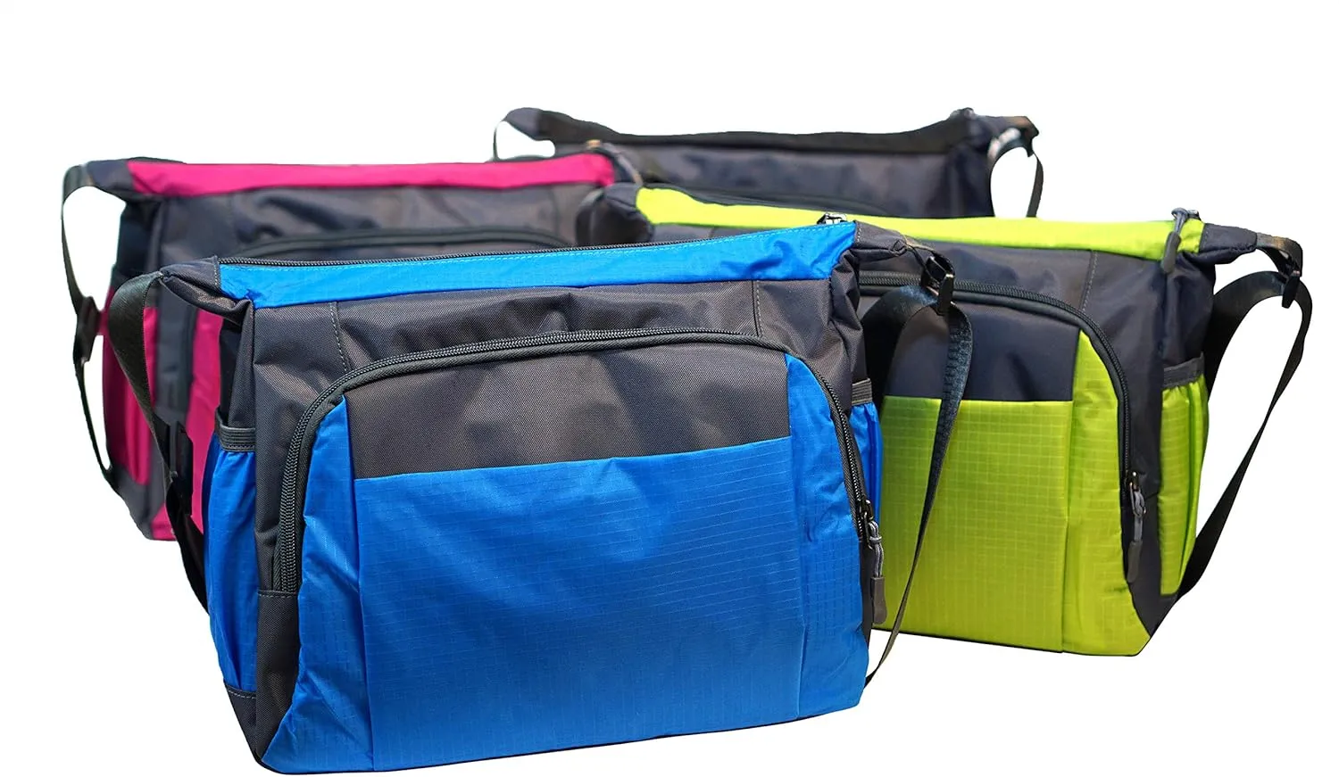 Sporty Crossbody Bag, Water Resistant Shoulder Bag Purse, Travel Bag