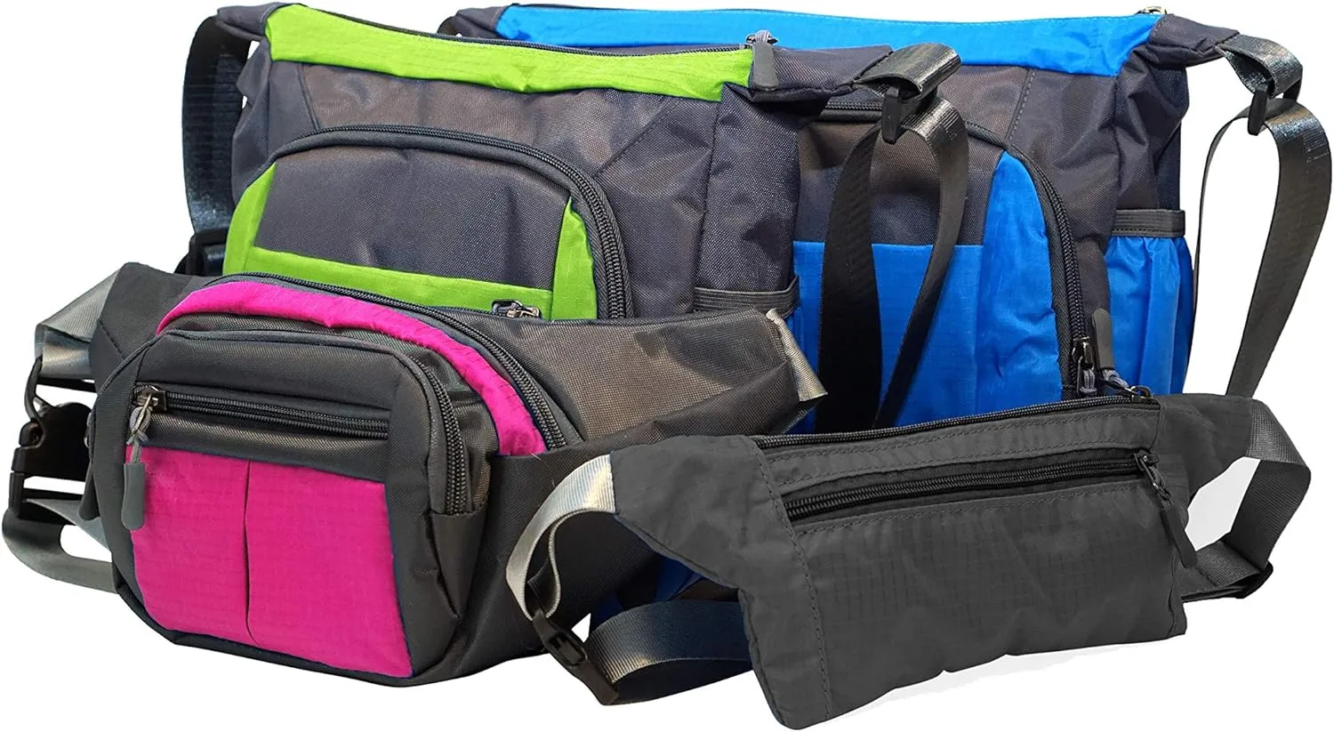 Sporty Crossbody Bag, Water Resistant Shoulder Bag Purse, Travel Bag