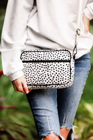 Spotted Neoprene Camera Bag