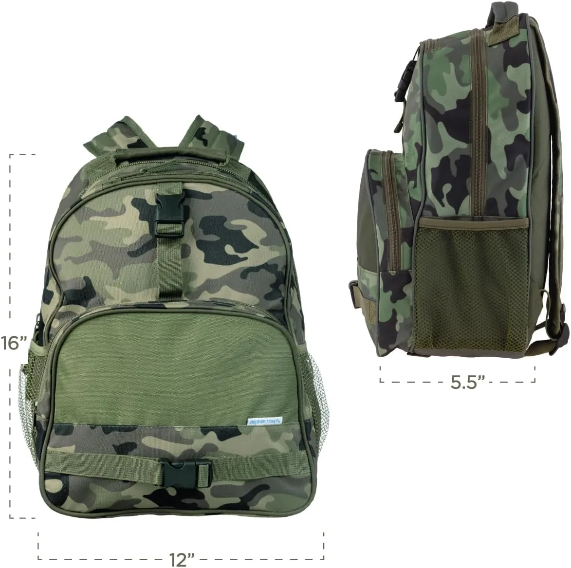 Stephen Joseph All Over Print Backpack