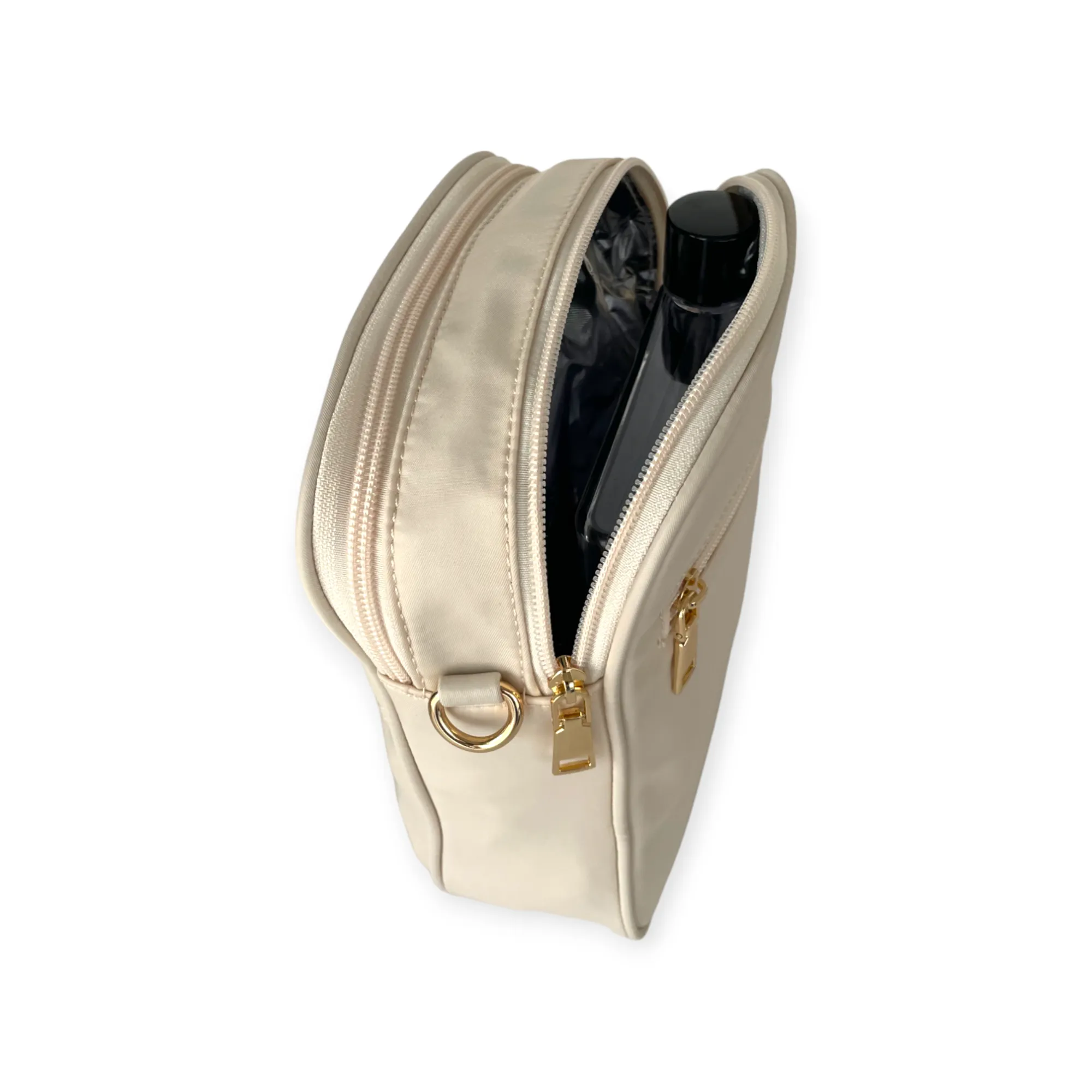 Stone Crossbody Dog Walking Bag