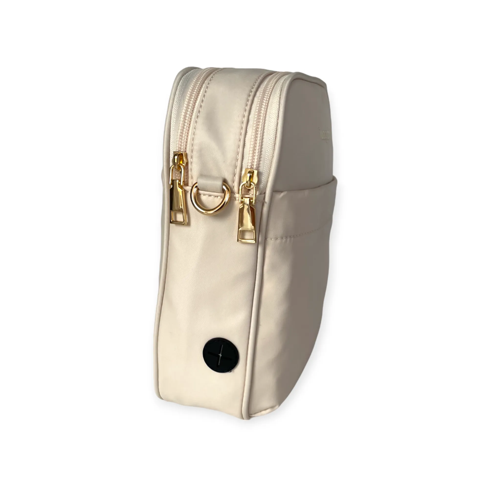 Stone Crossbody Dog Walking Bag