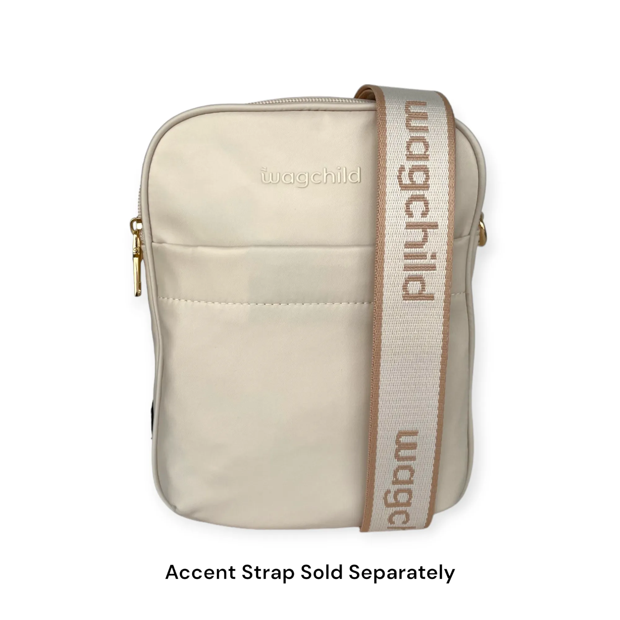 Stone Crossbody Dog Walking Bag