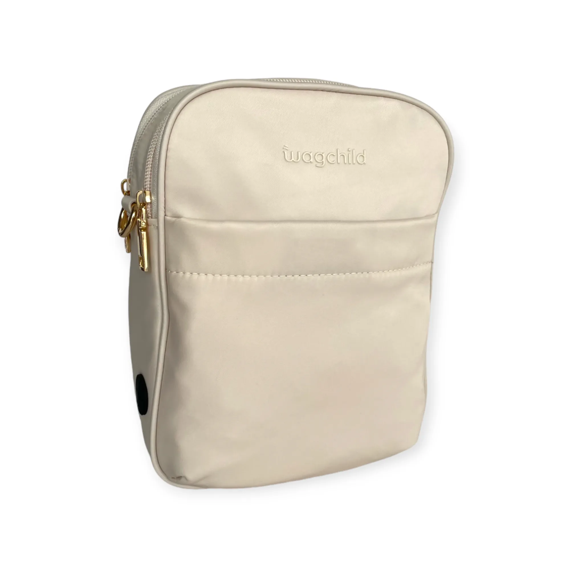 Stone Crossbody Dog Walking Bag