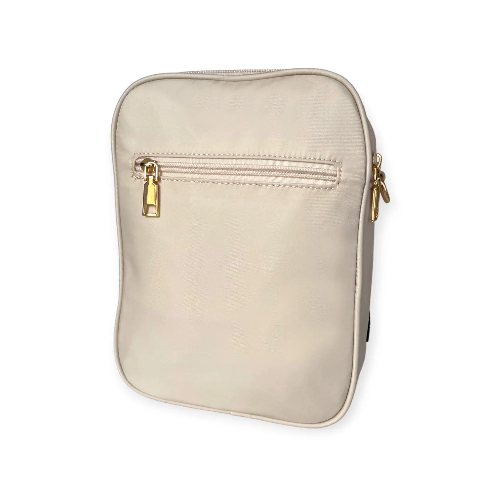 Stone Crossbody Dog Walking Bag