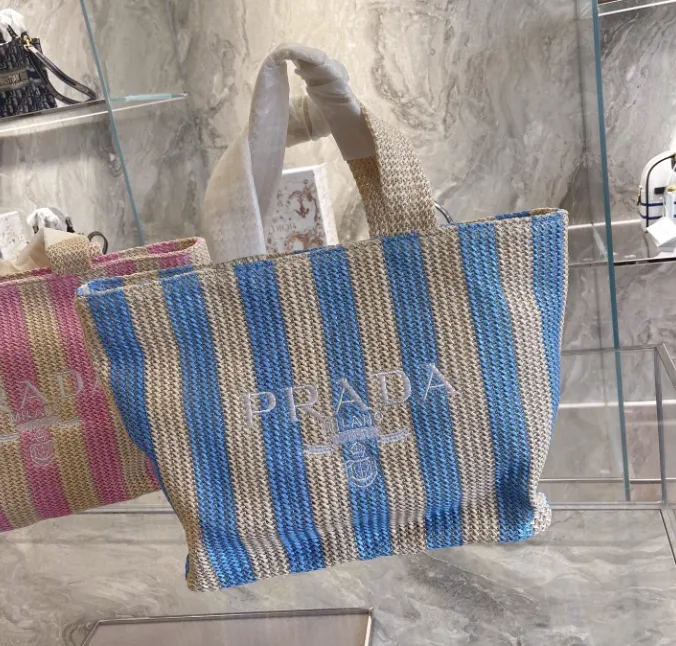 Strip Beach Bag