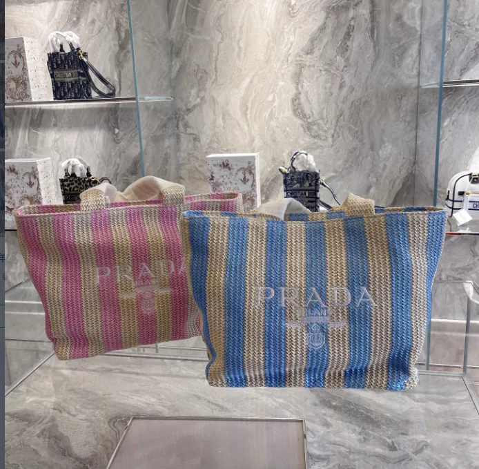 Strip Beach Bag