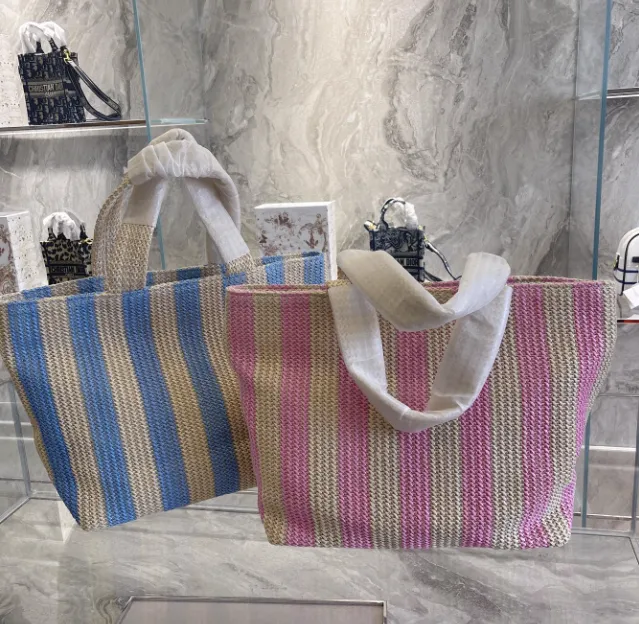 Strip Beach Bag