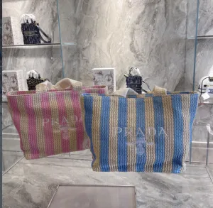 Strip Beach Bag