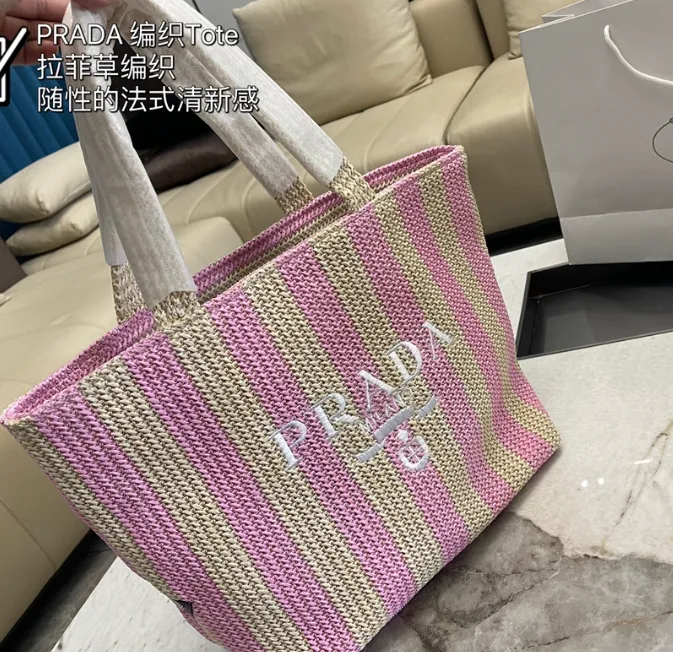Strip Beach Bag
