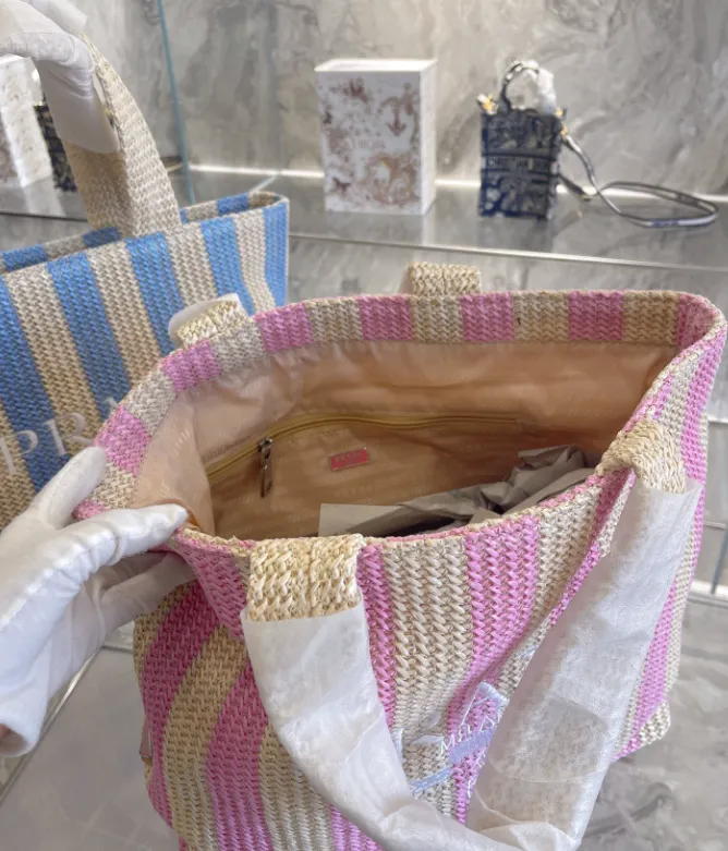 Strip Beach Bag