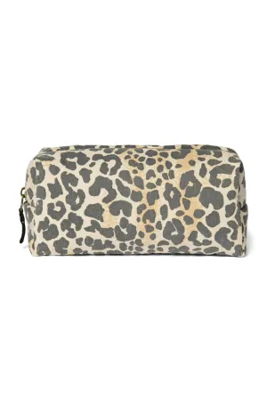 Studio Noos -  Toilettas Pouch Soft Cotton Leopard
