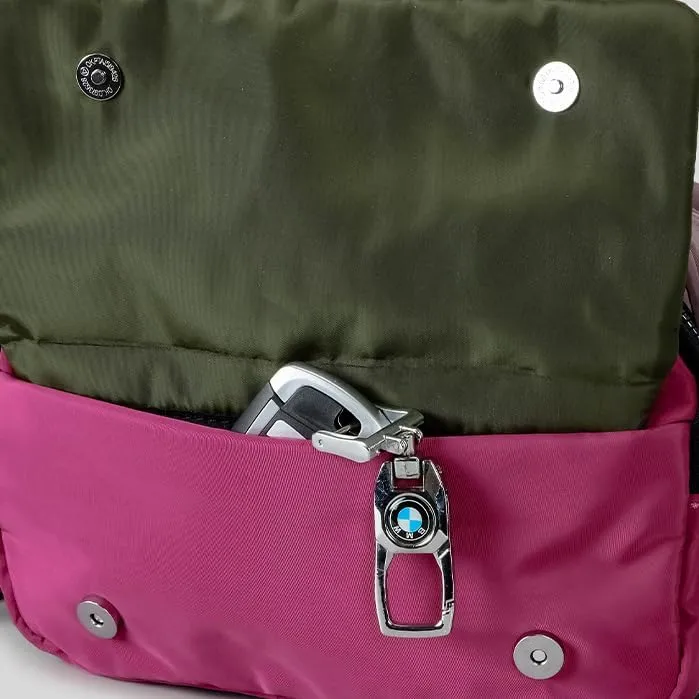 Stylish Nylon Crossbody Bag for Women Waterproof Shoulder Bag with Adjustable Wide Strap Camer Sports bag Purses 2025
