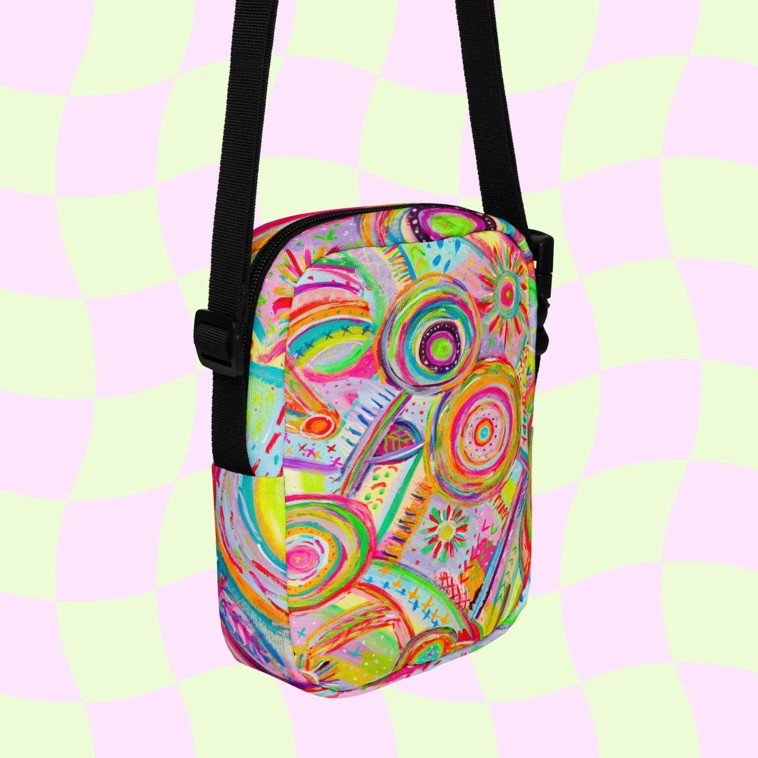 Summer Sorbet Mini Crossbody Bag