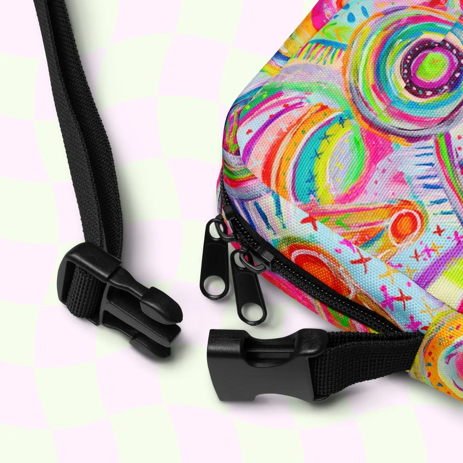 Summer Sorbet Mini Crossbody Bag