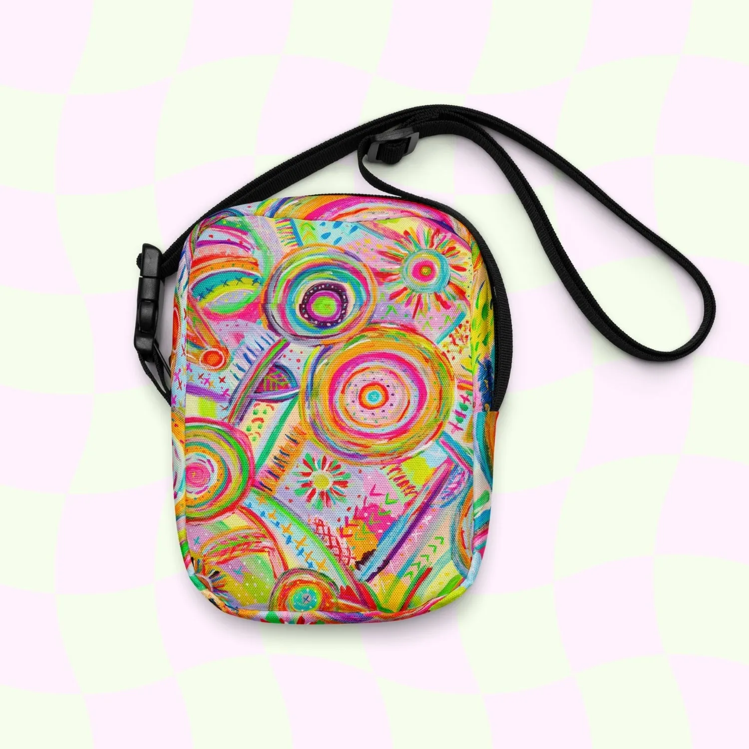 Summer Sorbet Mini Crossbody Bag