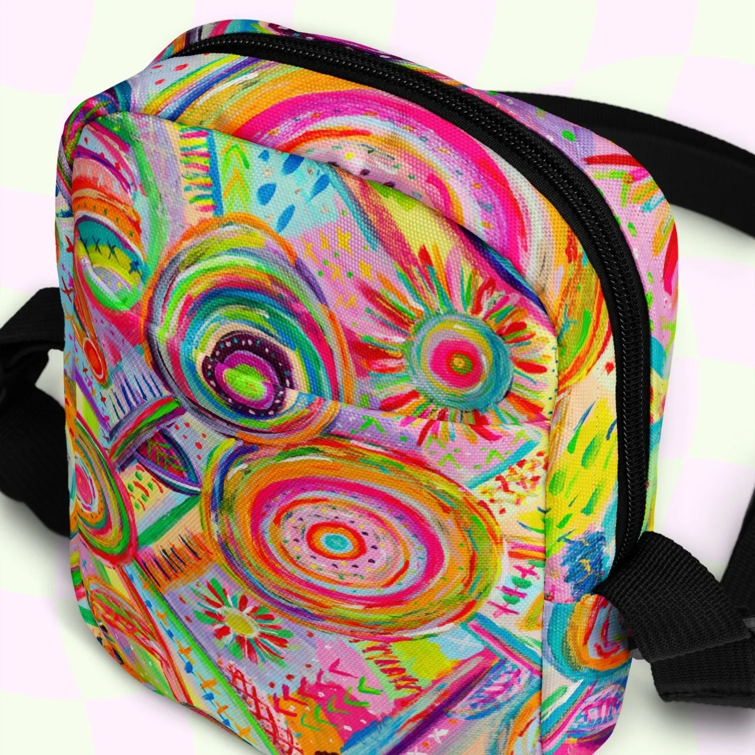 Summer Sorbet Mini Crossbody Bag