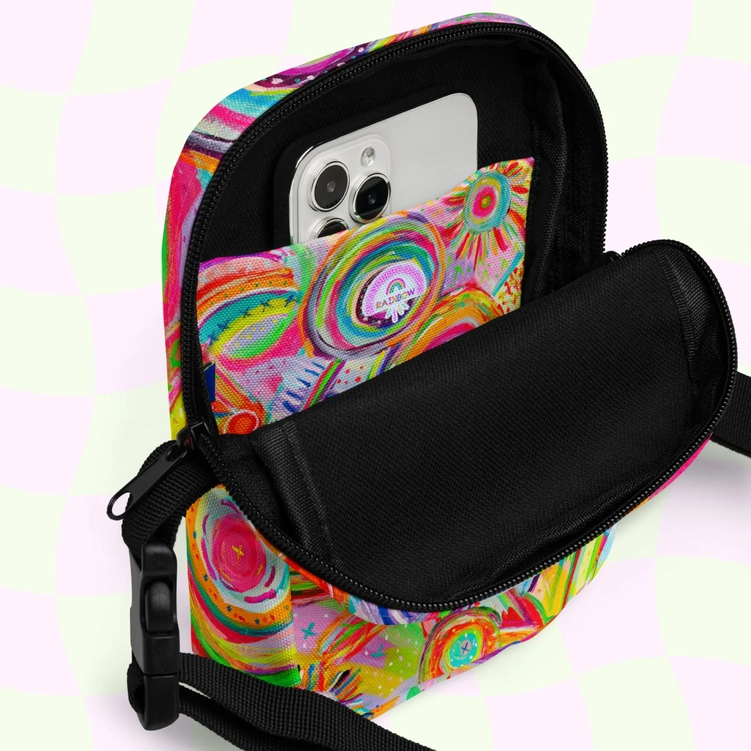Summer Sorbet Mini Crossbody Bag