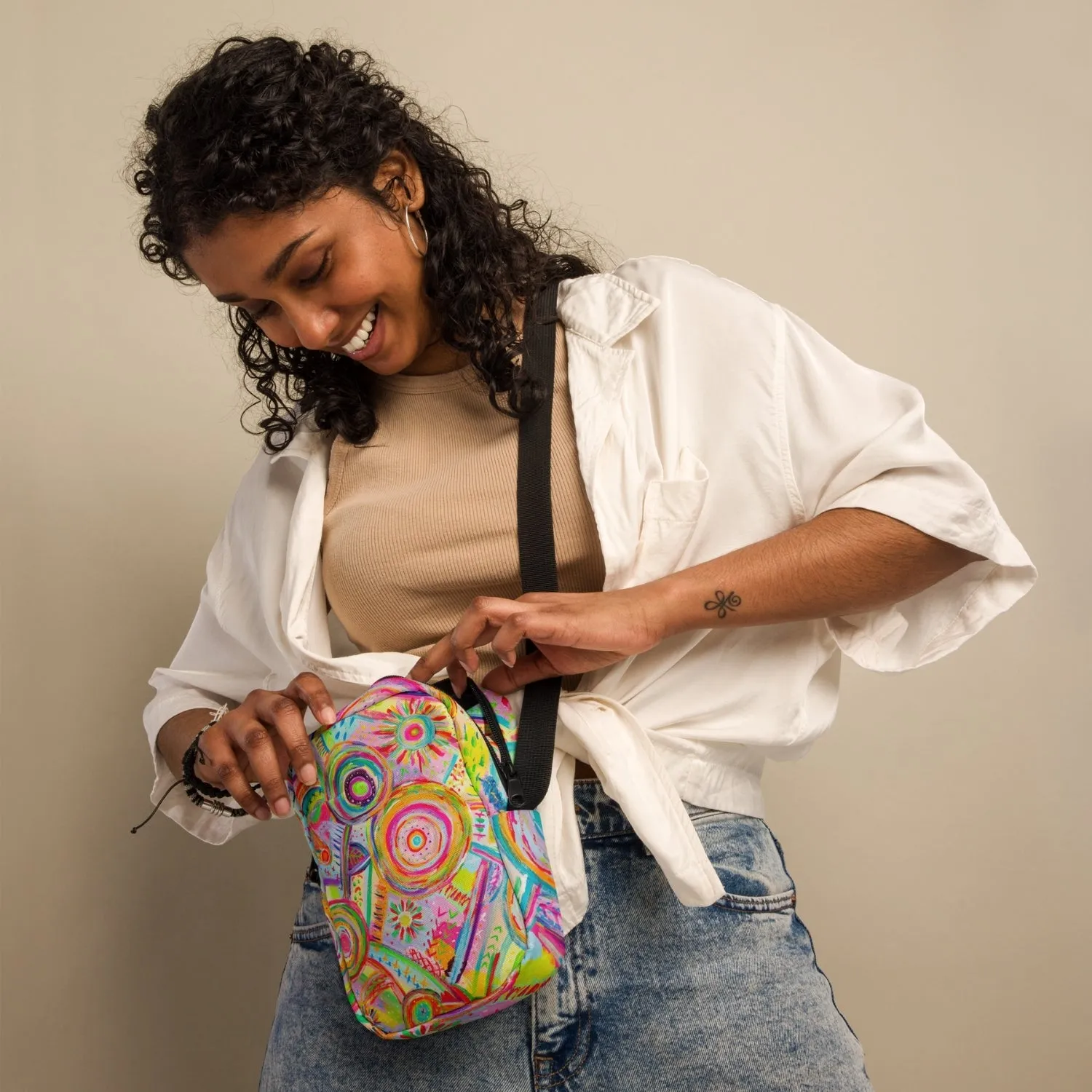 Summer Sorbet Mini Crossbody Bag