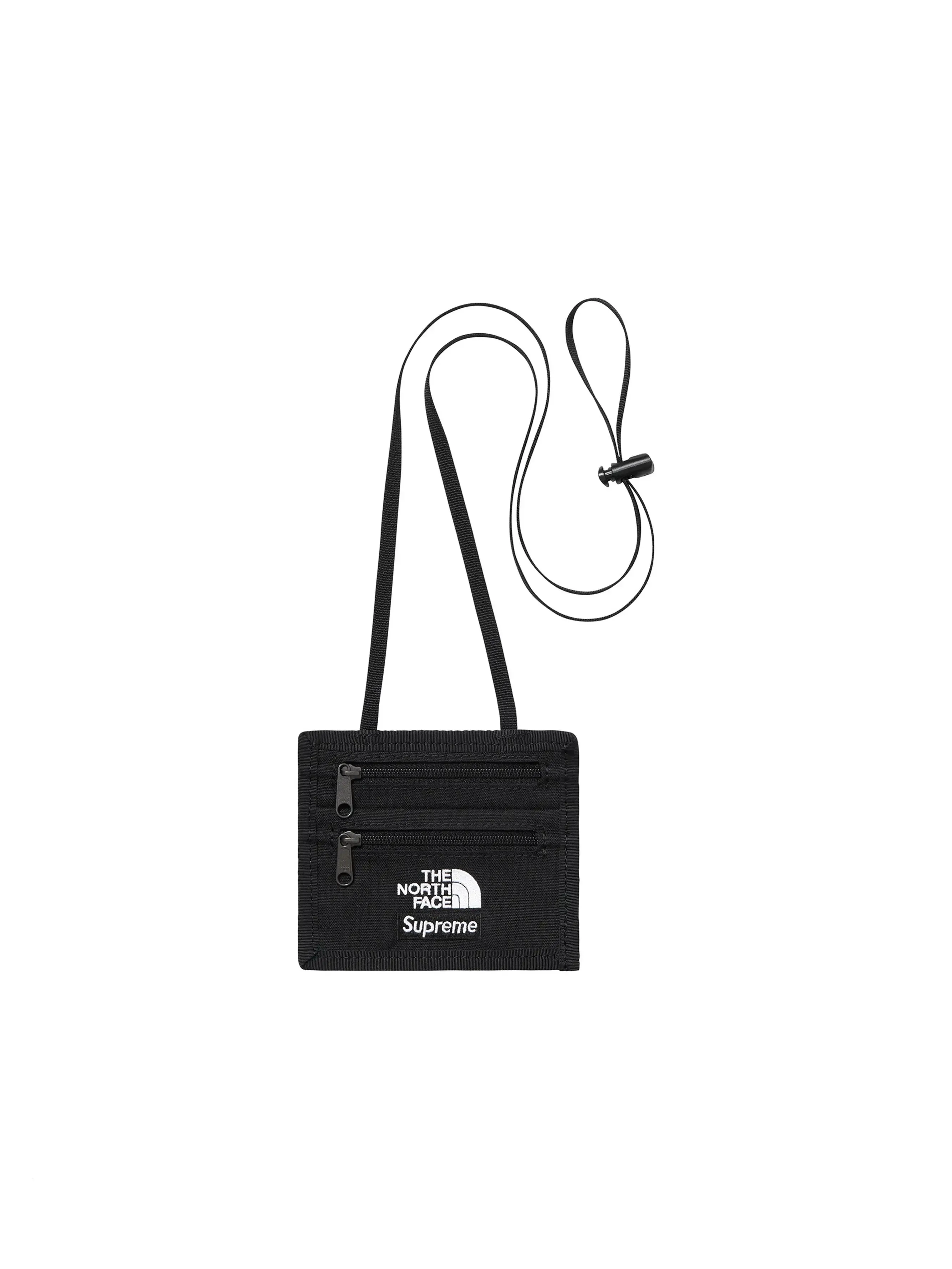 Supreme The North Face Expedition Travel Wallet Black