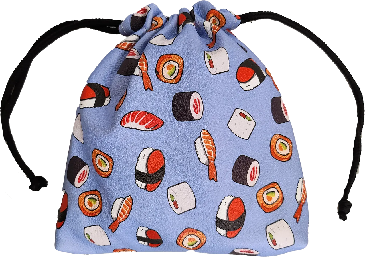 Sushi Leather Player's Golf Accessory Pouch