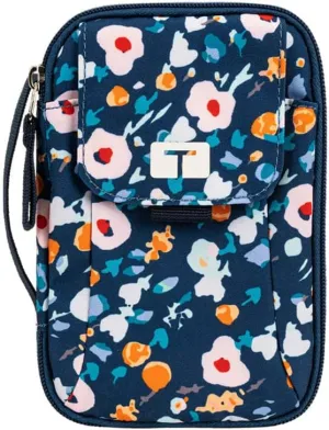 Tandem Diabetes Supply Case with insulated pocket. Organize your t:slim X2 insulin pump supplies. Fits: infusion site, dexcom inserter, glucose meter, lancet, test strips, insulin and more. (Hannah)