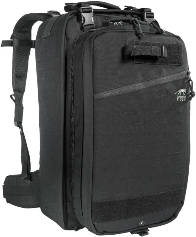 Tasmanian Tiger First Responder Move On Mk II, Tactical Medic Bag, Removable Pack, MOLLE System, YKK Zippers, Black