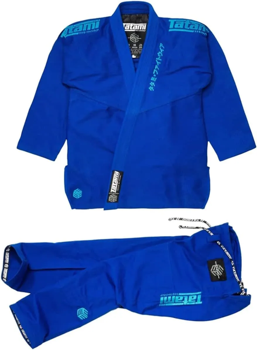Tatami Fightwear Estilo Black Label BJJ Gi - Black/Black