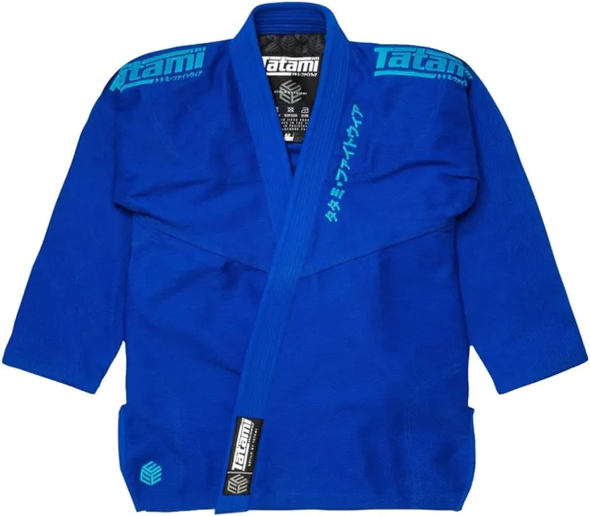 Tatami Fightwear Estilo Black Label BJJ Gi - Black/Black
