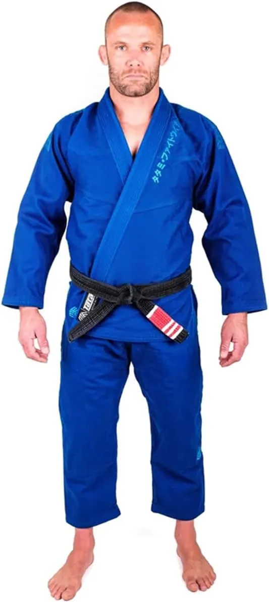 Tatami Fightwear Estilo Black Label BJJ Gi - Black/Black