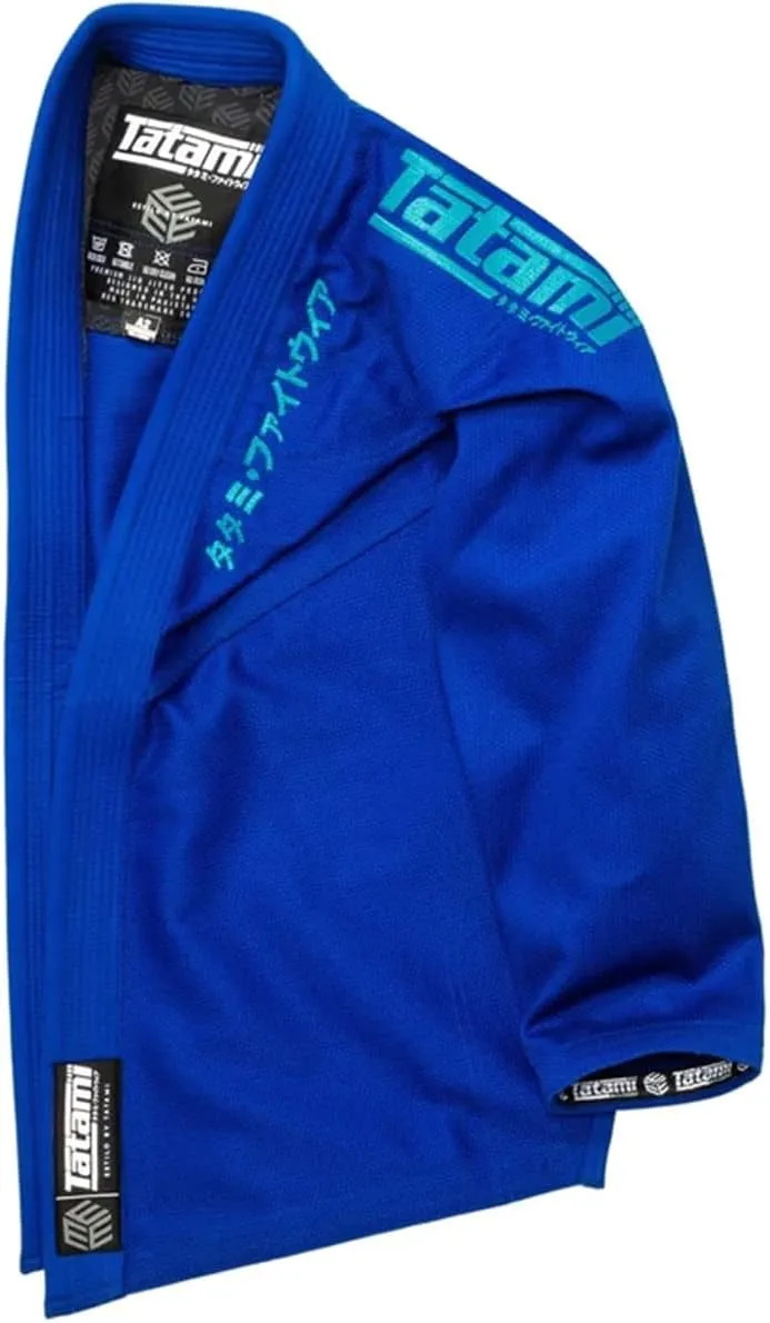 Tatami Fightwear Estilo Black Label BJJ Gi - Black/Black
