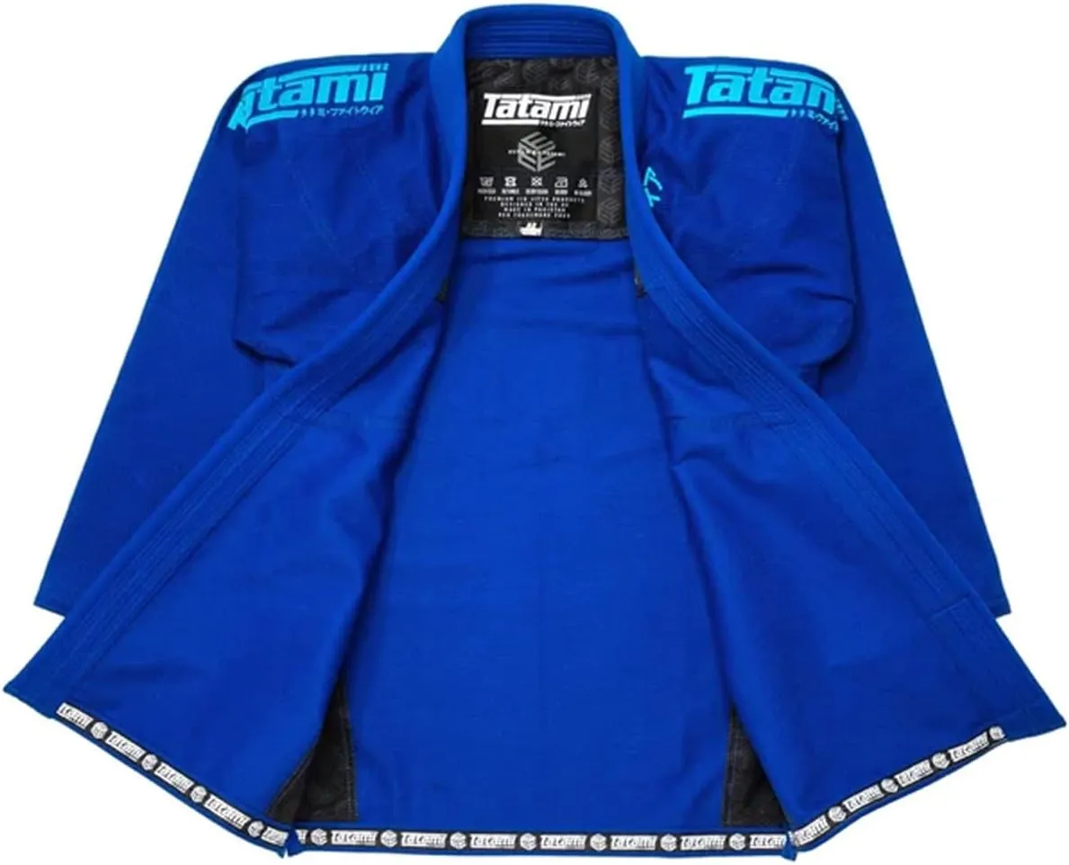 Tatami Fightwear Estilo Black Label BJJ Gi - Black/Black