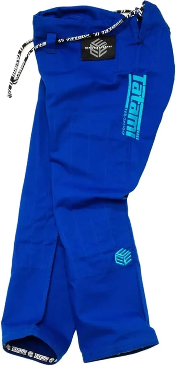 Tatami Fightwear Estilo Black Label BJJ Gi - Black/Black