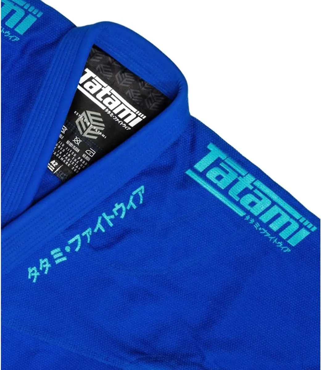 Tatami Fightwear Estilo Black Label BJJ Gi - Black/Black