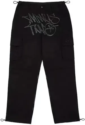 Tcpbgcd Minus Two Retro Printed Baggy Pants Minus Two Cargo Pants Hip Hop Streetwear Loose Joggers Trousers