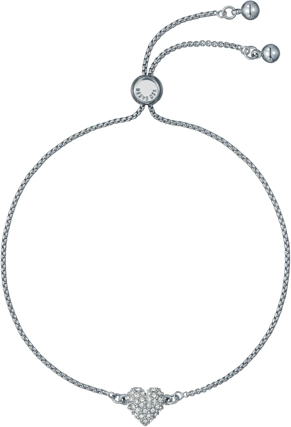 Ted Baker London Adoria Crystal Sweetheart Adjustable Bracelet For Women