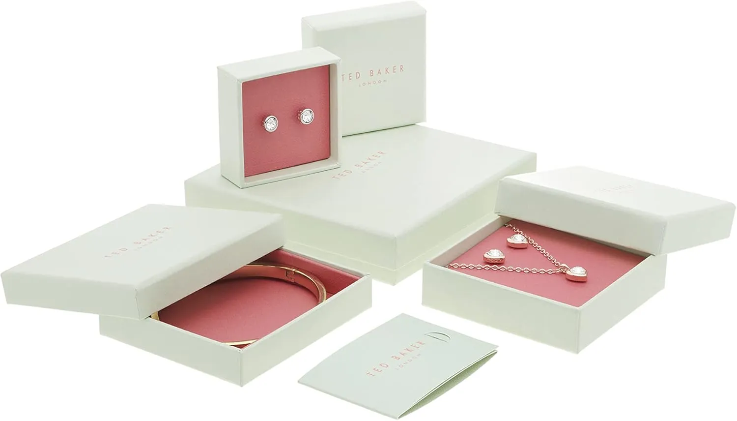 Ted Baker Soleta Solitaire Sparkle Crystal Adjustable Bracelet For Women