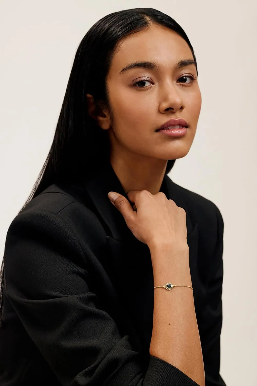 Ted Baker Soleta Solitaire Sparkle Crystal Adjustable Bracelet For Women