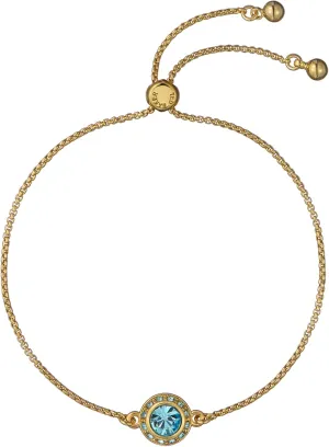 Ted Baker Soleta Solitaire Sparkle Crystal Adjustable Bracelet For Women