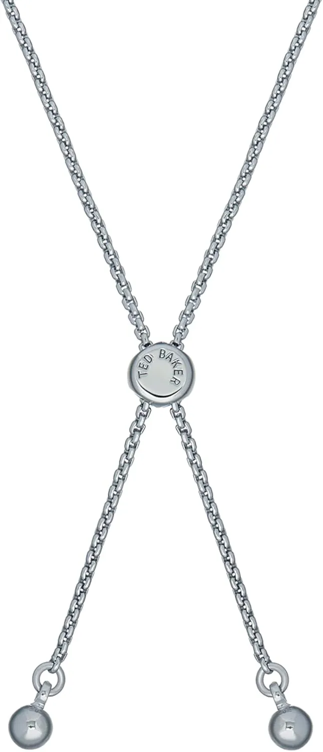 Ted Baker Soleta Solitaire Sparkle Crystal Adjustable Bracelet For Women