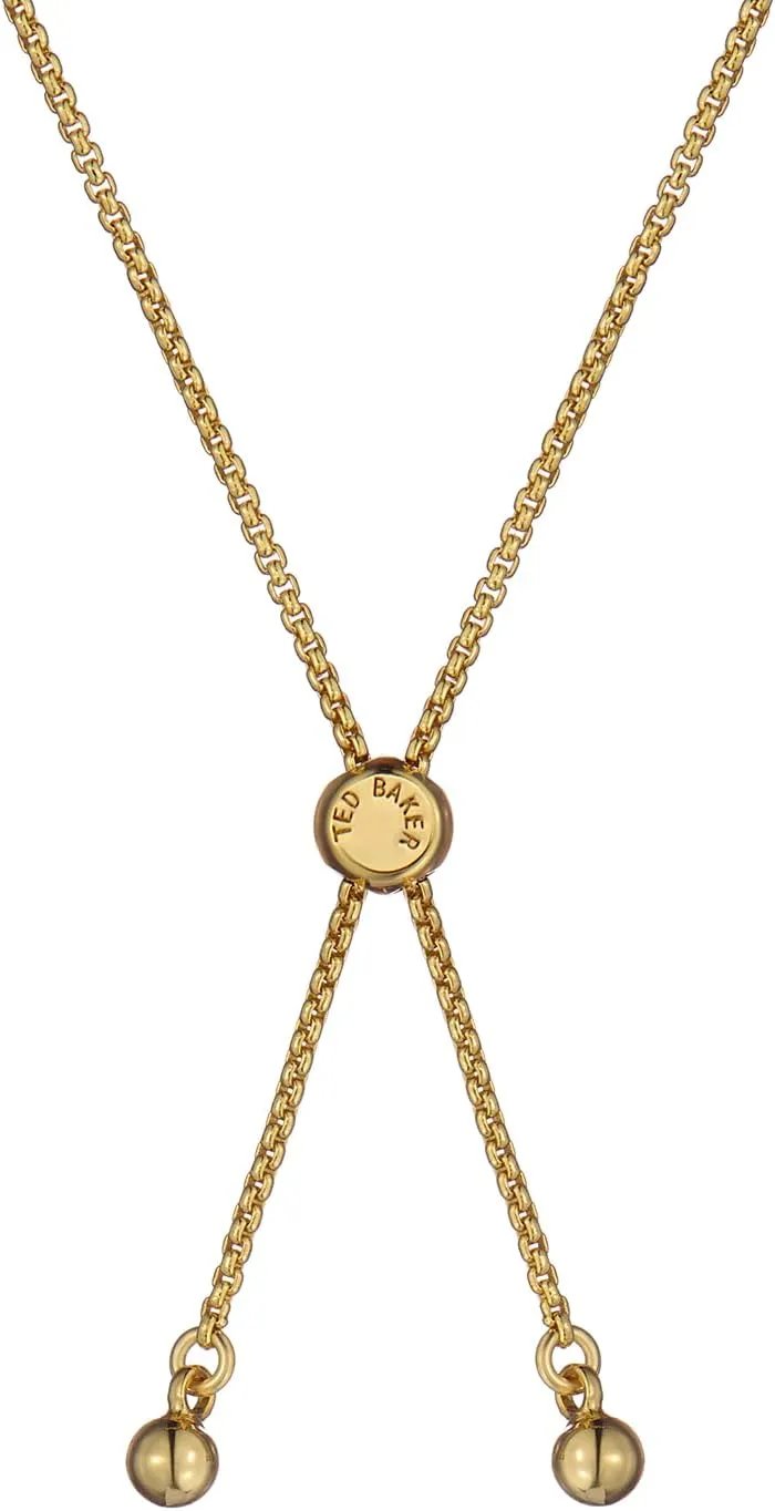 Ted Baker Soleta Solitaire Sparkle Crystal Adjustable Bracelet For Women