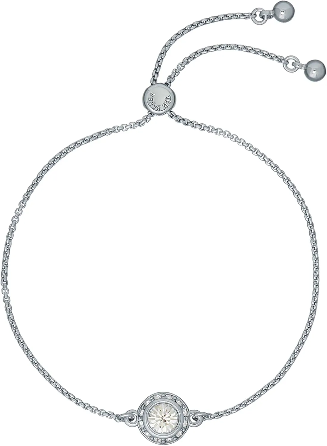 Ted Baker Soleta Solitaire Sparkle Crystal Adjustable Bracelet For Women