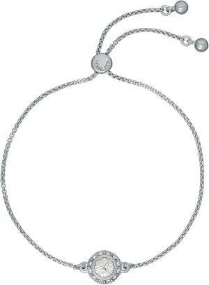 Ted Baker Soleta Solitaire Sparkle Crystal Adjustable Bracelet For Women