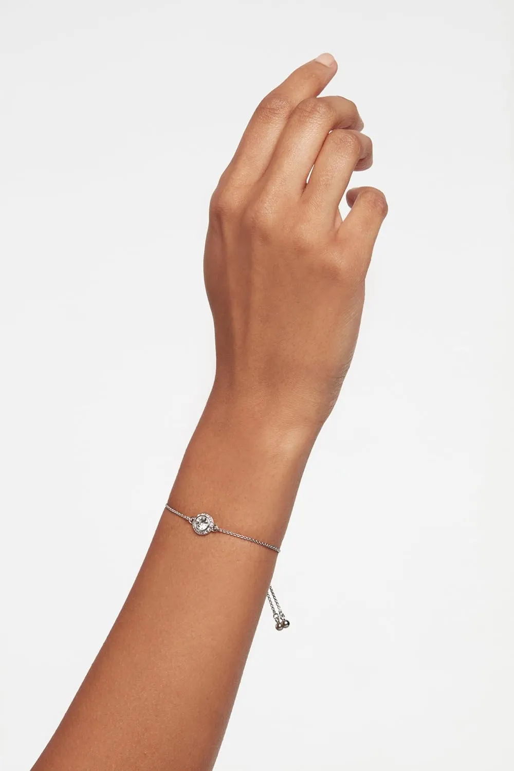 Ted Baker Soleta Solitaire Sparkle Crystal Adjustable Bracelet For Women