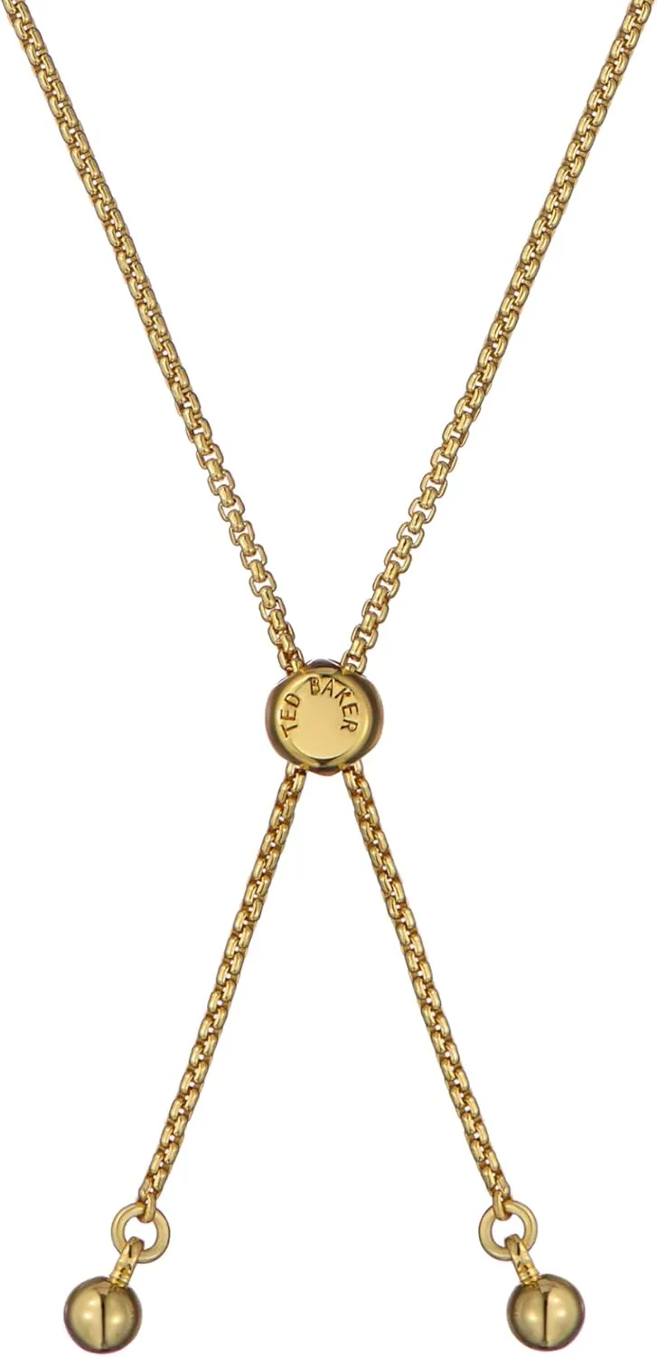 Ted Baker Soleta Solitaire Sparkle Crystal Adjustable Bracelet For Women