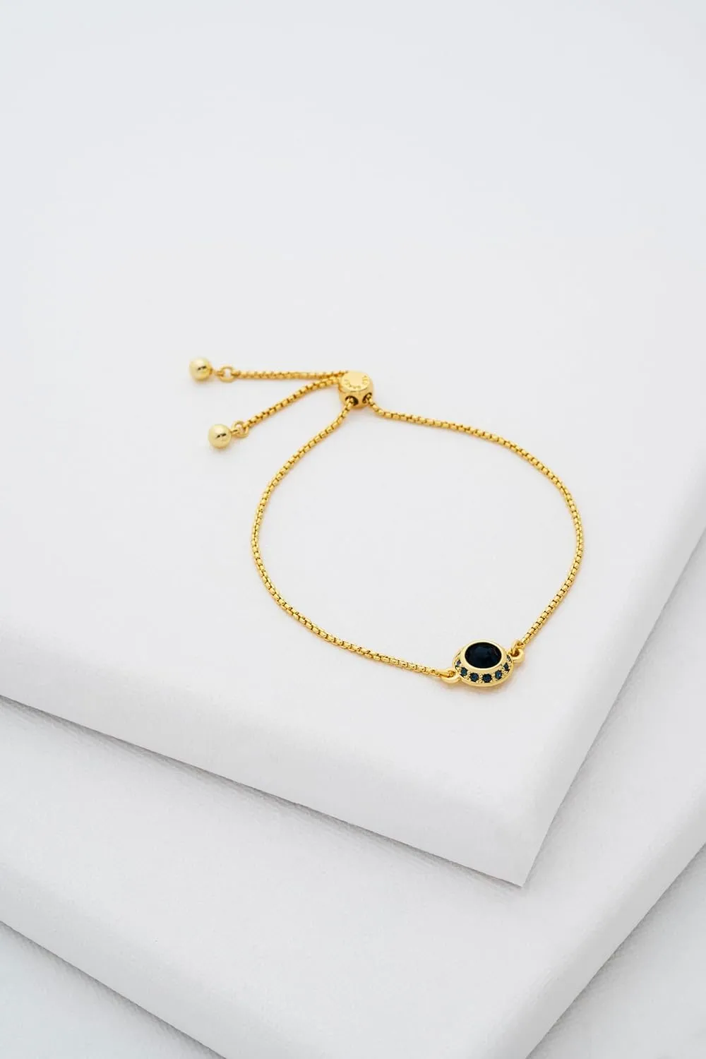 Ted Baker Soleta Solitaire Sparkle Crystal Adjustable Bracelet For Women