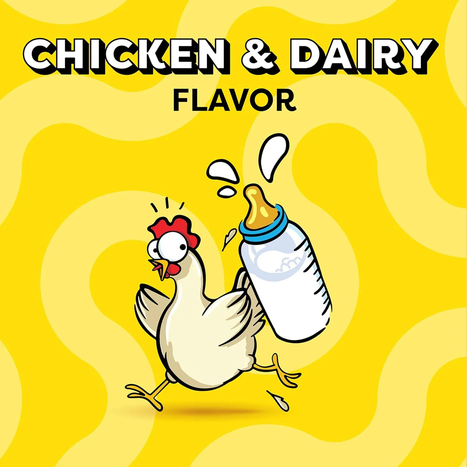 Temptations Kitten Crunchy and Soft Treats Chicken and Dairy Flavor, 3 oz. Pouch, (Pack of 12)