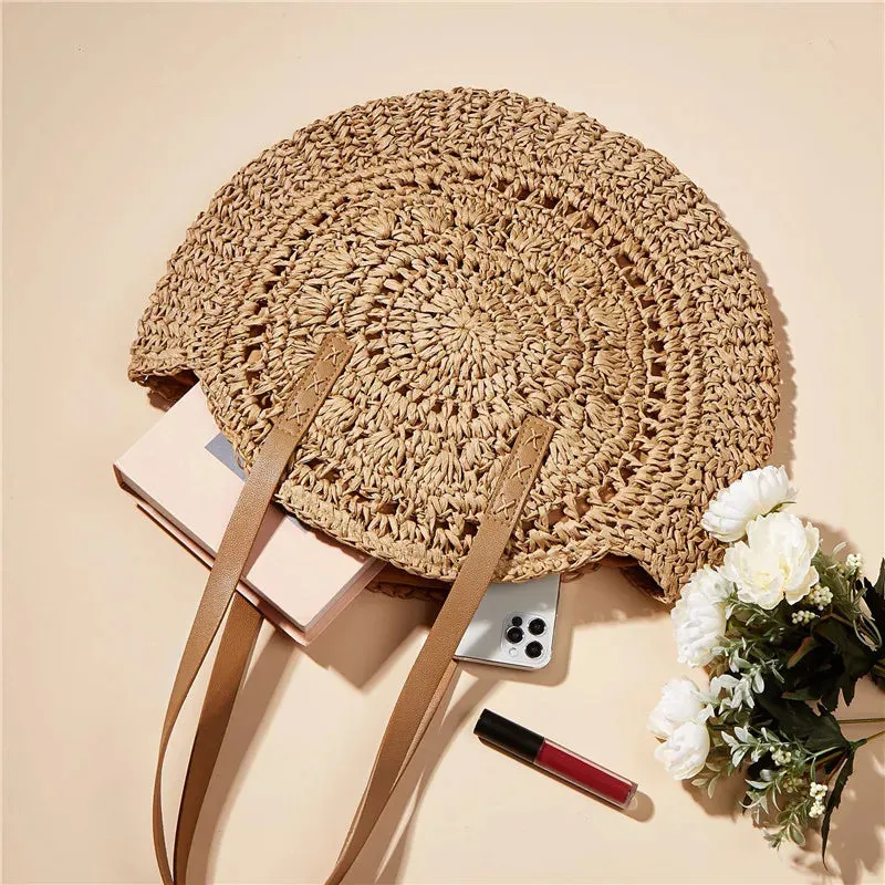 The Bohemian Round Tote